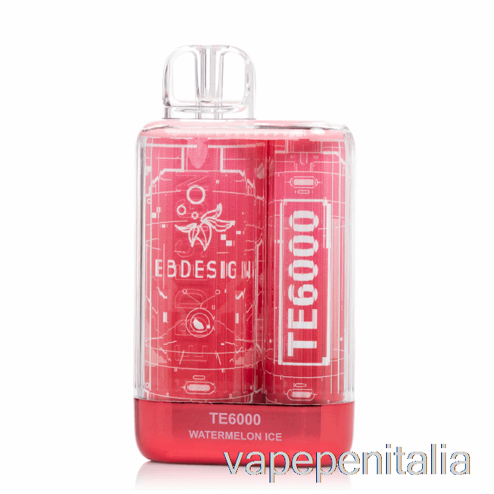 Penna Vape Eb Te6000 Ghiaccio Di Anguria Usa E Getta